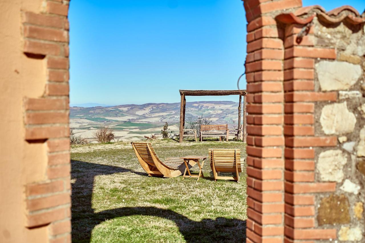 Az.Agr. Il Cavalleggero Campiglia d'Orcia Ngoại thất bức ảnh