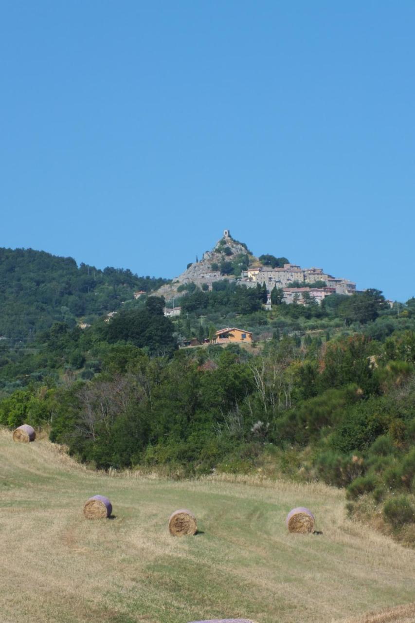 Az.Agr. Il Cavalleggero Campiglia d'Orcia Ngoại thất bức ảnh