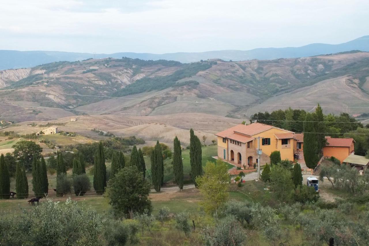 Az.Agr. Il Cavalleggero Campiglia d'Orcia Ngoại thất bức ảnh