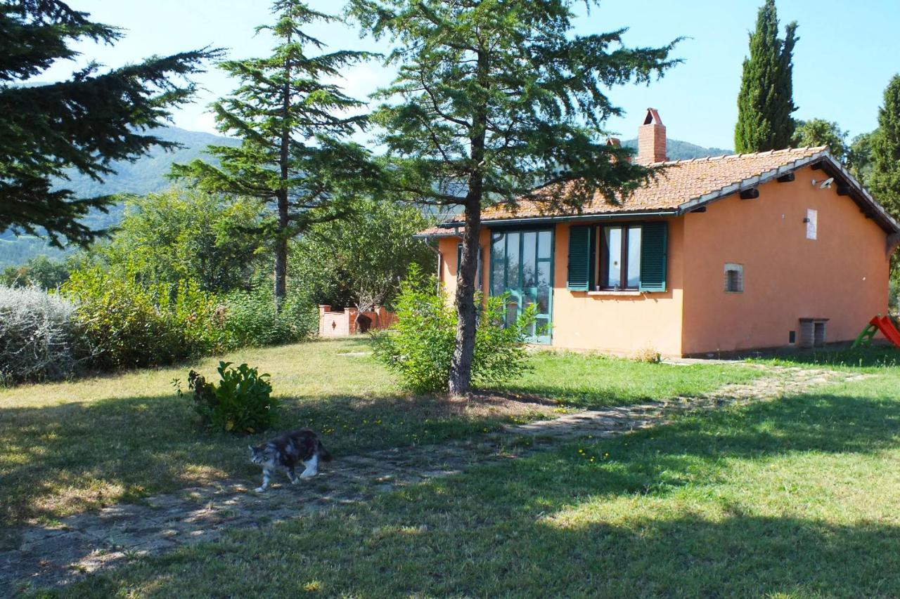 Az.Agr. Il Cavalleggero Campiglia d'Orcia Ngoại thất bức ảnh