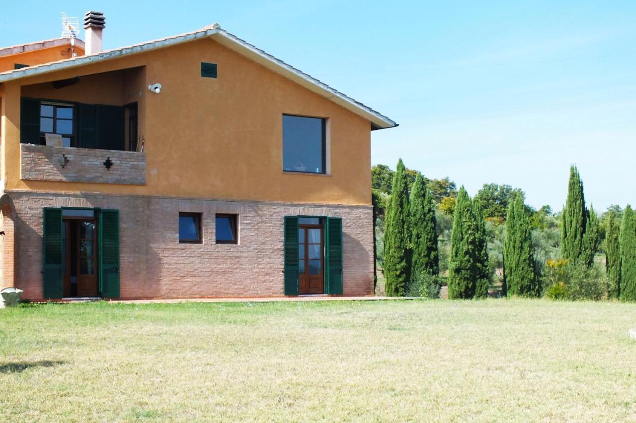 Az.Agr. Il Cavalleggero Campiglia d'Orcia Ngoại thất bức ảnh