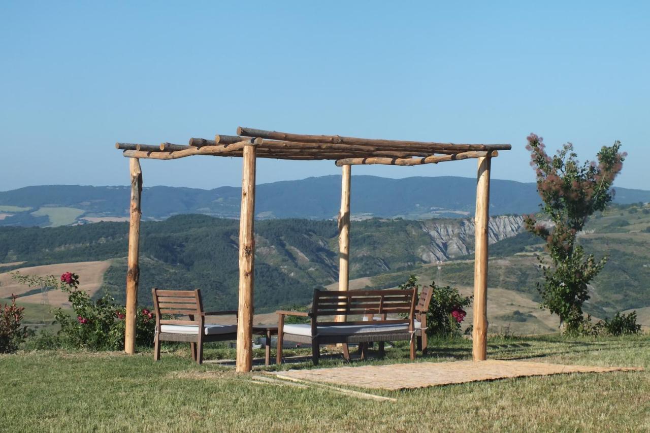 Az.Agr. Il Cavalleggero Campiglia d'Orcia Ngoại thất bức ảnh