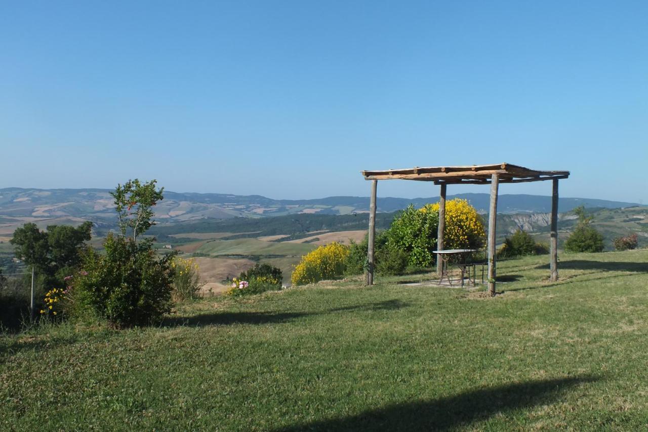 Az.Agr. Il Cavalleggero Campiglia d'Orcia Ngoại thất bức ảnh